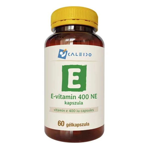 Caleido E-VITAMIN 400 NE gélkapszula 60 db - Natur Reform