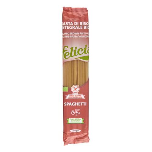 Felicia Bio Barnarizs spagetti gluténmentes tészta 250 g