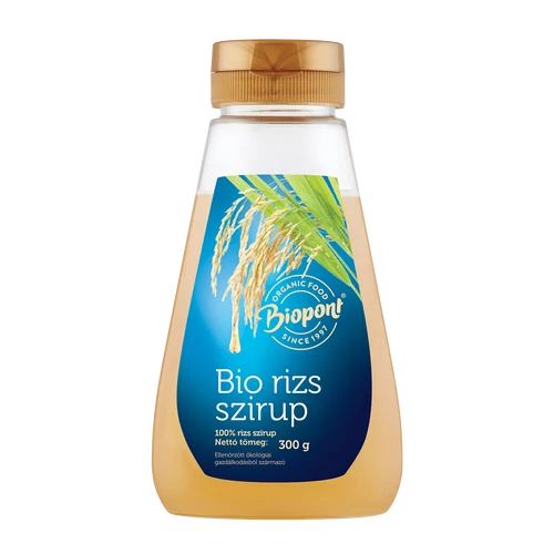 Biopont Rizsszirup 300 g – Natur Reform