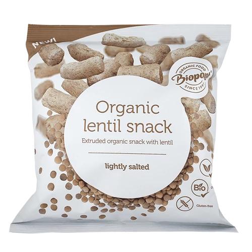 Biopont Extrudált lencse, enyhén sós 60 g -  Natur Reform