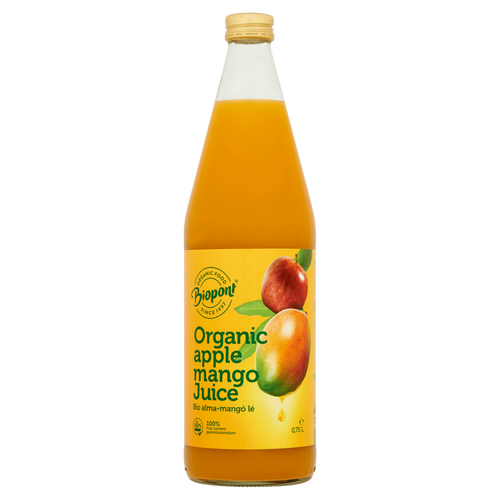 Biopont Alma-mangó gyümölcslé 750 ml - Natur Reform
