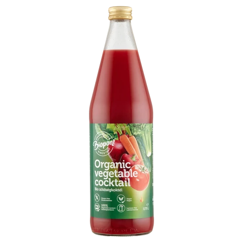 Biopont Zöldségkoktél 750 ml - Natur Reform