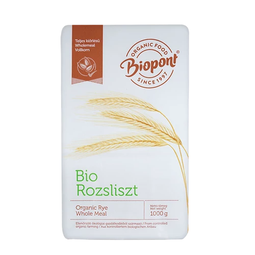 Biopont Rozsliszt, teljesőrlésű (RL-190) 1000 g - Natur Reform