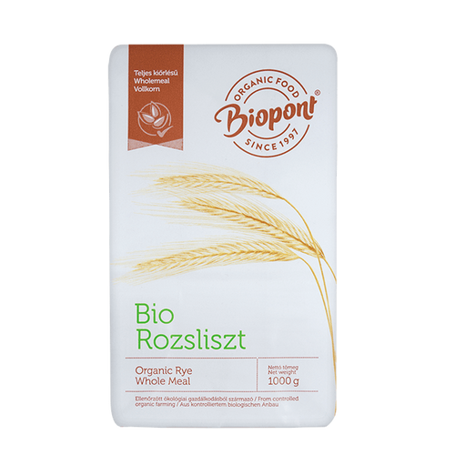 Biopont Rozsliszt, teljesőrlésű (RL-190) 1000 g - Natur Reform