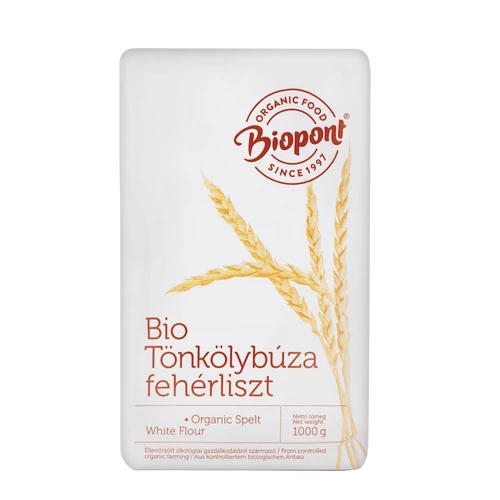 Biopont Tönkölybúza, fehérliszt (TBL-80) 1000 g - Natur Reform