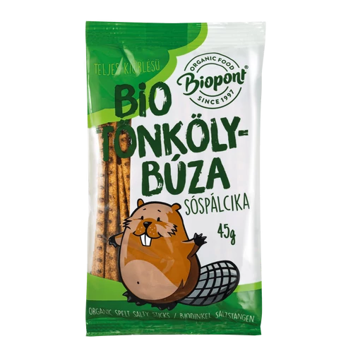 Biopont Tönkölybúza sóspálcika 45 g  – Natur Reform