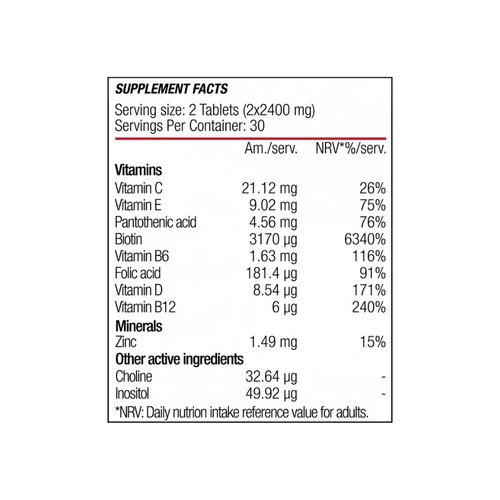 Blade Gummy Bear hair & skin 60 db