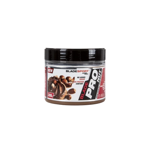 Blade Pro Nut Kenhető laktózmentes Kakaós-mogyorós fehérje krém 300 g - Natur Reform