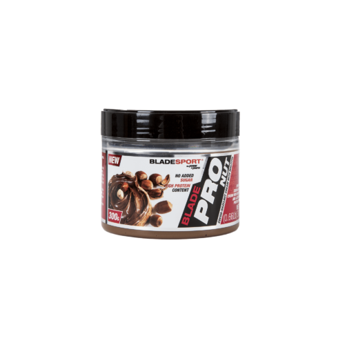 Blade Pro Nut Kenhető laktózmentes Kakaós-mogyorós fehérje krém 300 g - Natur Reform