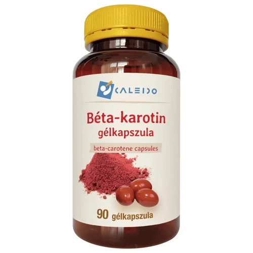 Caleido BÉTA-KAROTIN gélkapszula 90 db - Natur Reform