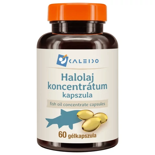 Caleido HALOLAJ koncentrátum gélkapszula 60 db - Natur Reform