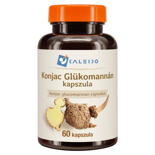 Caleido Konjac Glükomannán kapszula 60 db - Natur Reform