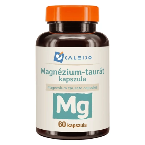 Caleido Magnézium-taurát kapszula 60 db - Natur Reform