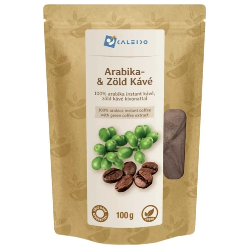 Caleido Arabika- és Zöld kávé 100 g - Natur Reform