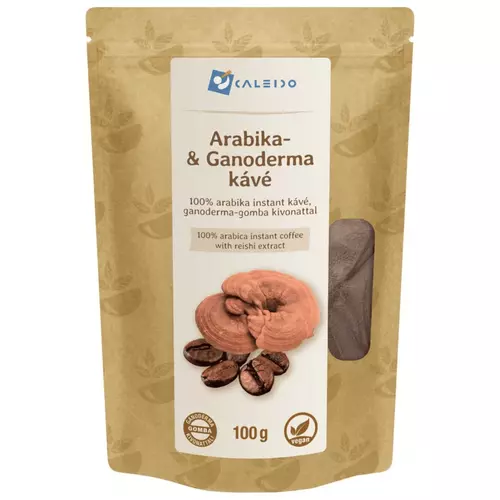 Caleido Arabika- és Ganoderma kávé 100 g - Natur Reform