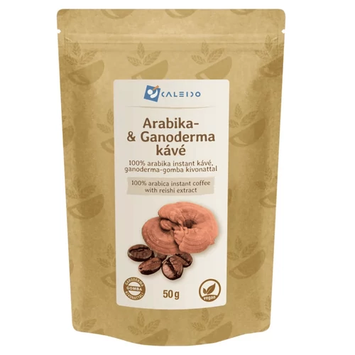 Caleido Arabika- és Ganoderma kávé 50 g - Natur Reform