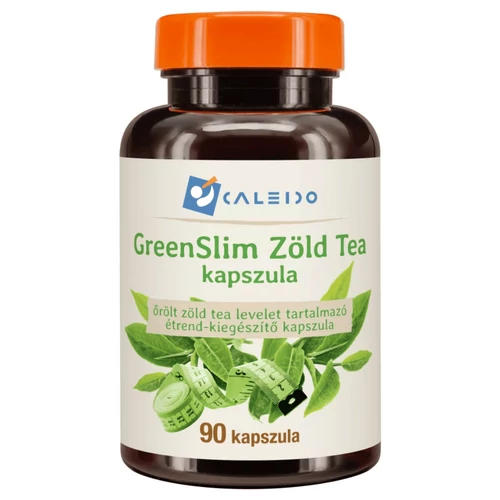 Caleido GreenSlim Zöld Tea kapszula 90 db - Natur Reform