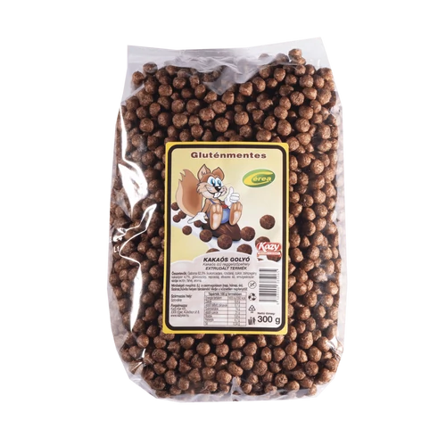Cérea REGGELIZŐPEHELY-kakaós GOLYÓ 300 g - Natur Reform