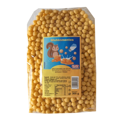 Cérea REGGELIZŐPEHELY-SÓS és KARAMELLÁS golyó  300 g - Natur Reform