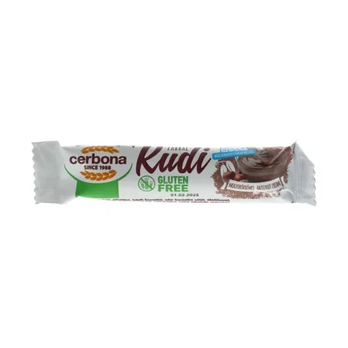 Cerbona Rudi Mogyorókrémes 30g 