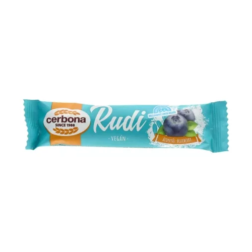 Cerbona Vegán Rudi Áfonya 30g 