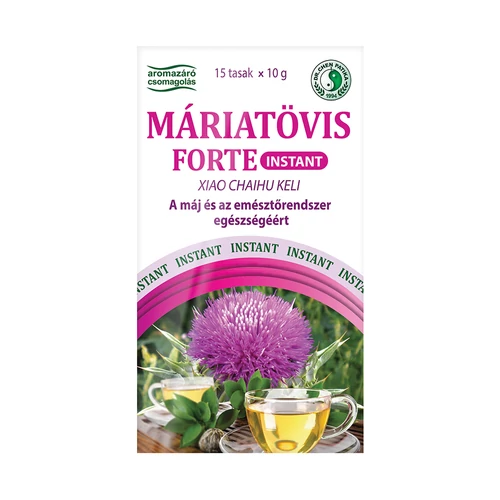 Dr. Chen Instant máriatövis forte tea  - 15 db - Natur Reform