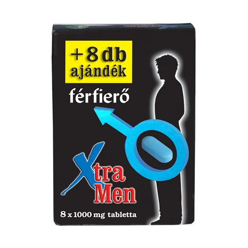 Dr. Chen Xtramen tabletta - 8+8 db - Natur Reform