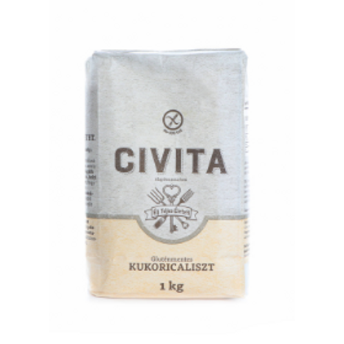 Civita Gluténmentes Kukoricaliszt 1000 g - Natur Reform