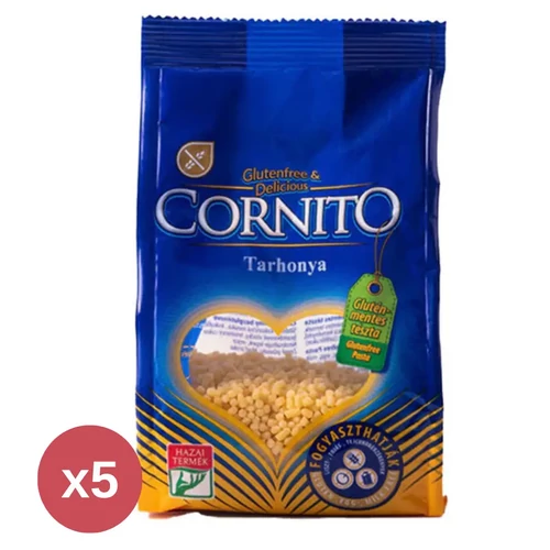 Cornito Gluténmentes Száraztészta Tarhonya 5X200 g