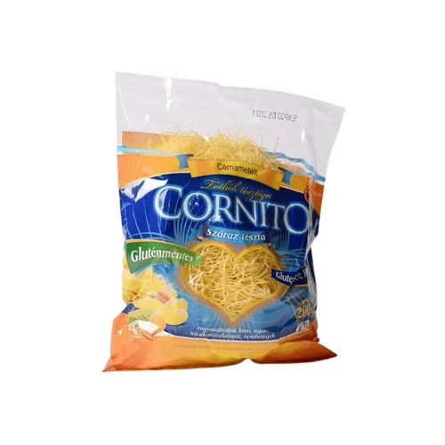 Cornito Gluténmentes Száraztészta Cérnametélt 200 g – Natur Reform
