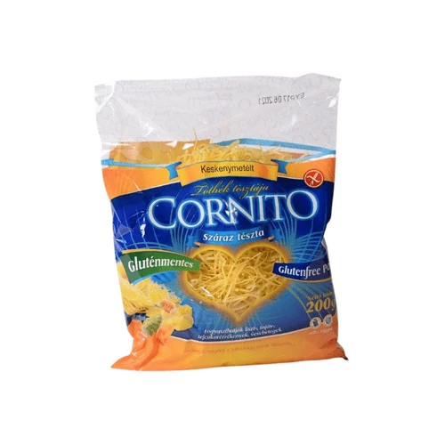 Cornito Gluténmentes Száraztészta Keskenymetélt 200 g– Natur Reform