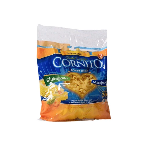 Cornito Gluténmentes Száraztészta Szélesmetélt 200 g – Natur Reform