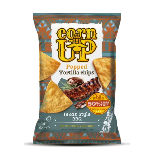 Corn Up Tortilla chips Hagymás tejfölös ízű 60 g - Natur Reform