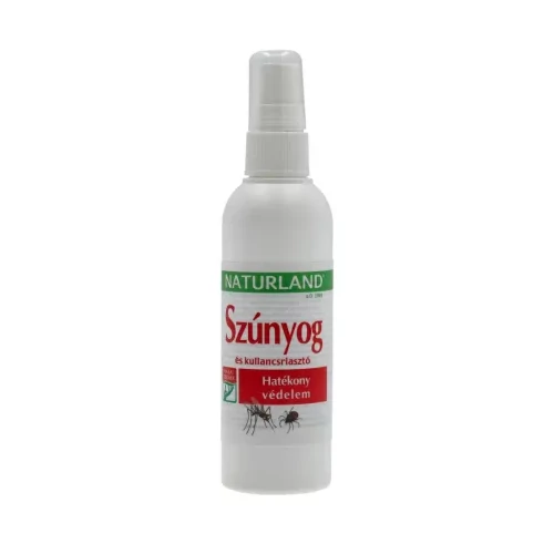 Naturland Szúnyog- és kullancsriasztó spray 100 ml