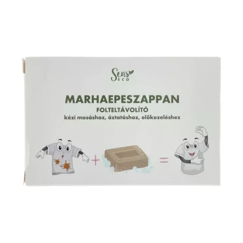 MM Senseco marhaepeszappan 140 g - Natur Reform