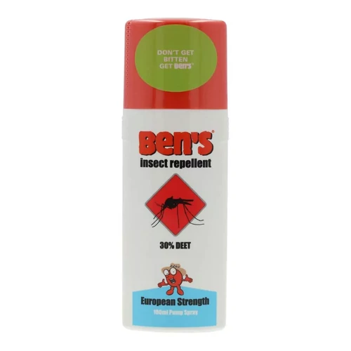 Ben’s 30 % DEET kullancs- és szúnyogriasztó 100 ml - Natur Reform