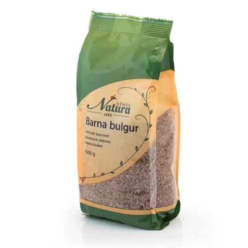 Dénes Natura Barna Bulgur 500 g - Natur Reform