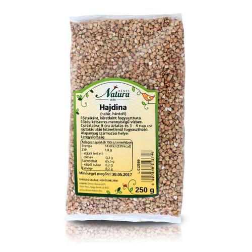 Dénes Natura Hajdina natúr 250 g - Natur Reform
