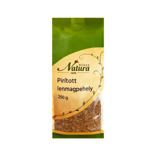 Dénes Natura Pirított Lenmagpehely 250 g - Natur Reform