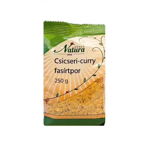 Dénes Natura Csicseri-Curry Fasírtpor 250 g - Natur Reform