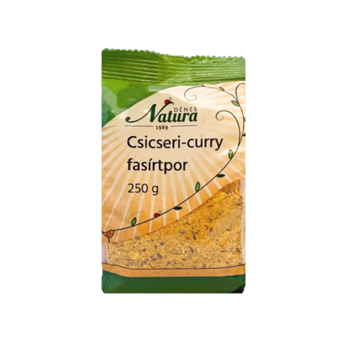 Dénes Natura Csicseri-Curry Fasírtpor 250 g - Natur Reform