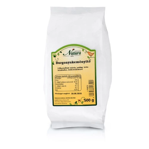 Dénes Natura Burgonyakeményítő 500 g - Natur Reform
