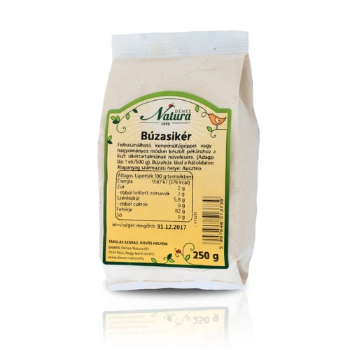 Dénes Natura Búzasikér 250 g – Natur Reform