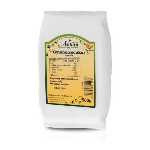 Dénes Natura Gyümölcscukor 500 g - Natur Reform