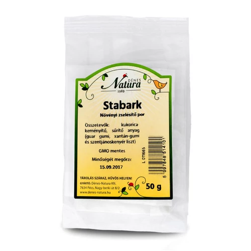 Dénes Natura Stabark 01 zselésítő 50 g - Natur Reform