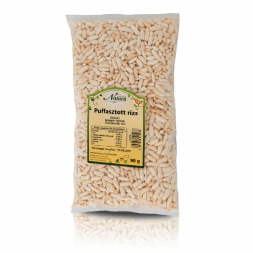 Dénes Natura Puffasztott rizs 90 g - Natur Reform