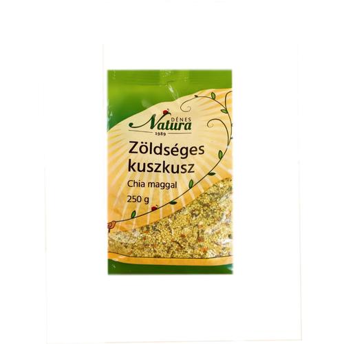 Dénes Natura Zöldséges Kuszkusz Chia maggal 250 g - Natur Reform