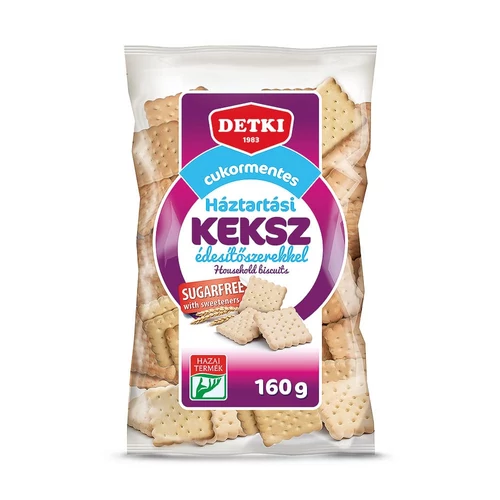 Detki HCN háztartási keksz 160 g - Natur Reform