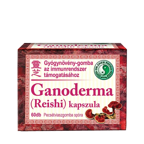 Dr. Chen Ganoderma -reishi- kapszula - 60 db - Natur Reform