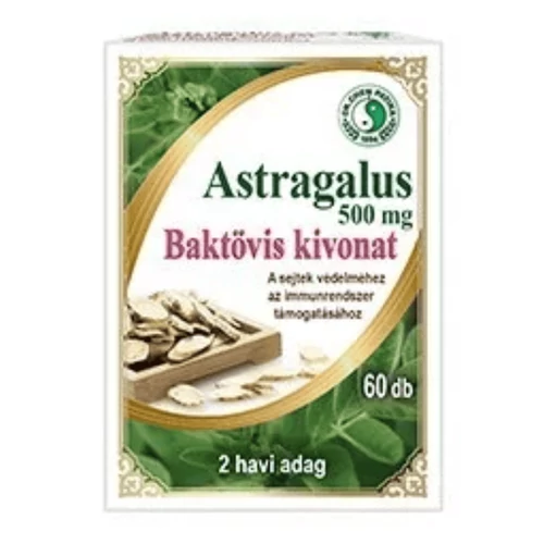 Dr. Chen Astragalus baktövis (kínai csüdfű) kapszula - 60 db - Natur Reform